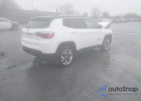 2018 Jeep Compass Limited 4X4 from USA, damaged, VIN 3C4NJDCB0JT483923